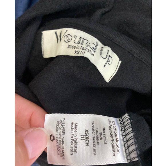 Wound Up Horror Movies & Chill Black Hoodie - NEW - Picture 13 of 13